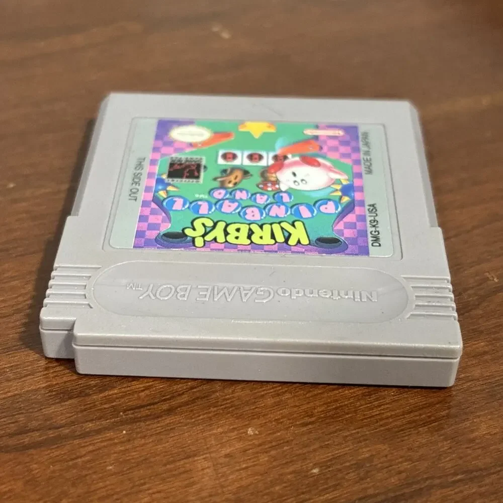 Kirby’s Pinball Land Nintendo Game Boy Cartridge Authentic Tested Classic Puzzle